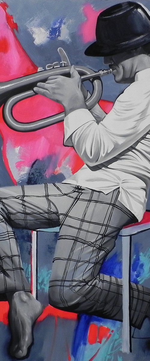 *Imagination in Jazz Rhythm* by Mykhailo Novikov