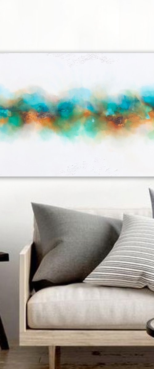 close to raw (140 x 70 cm) Dee Brown by Dee Brown