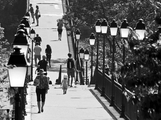 La Passerelle de l'Avre