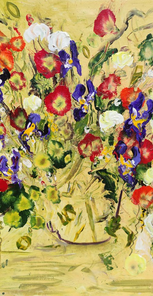 Spring Bouquet by Angie Wright