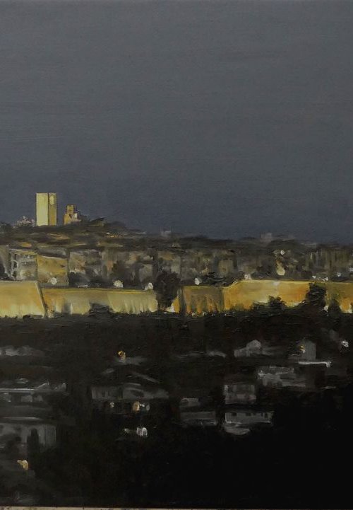 St Paul by night by Cécile Pardigon