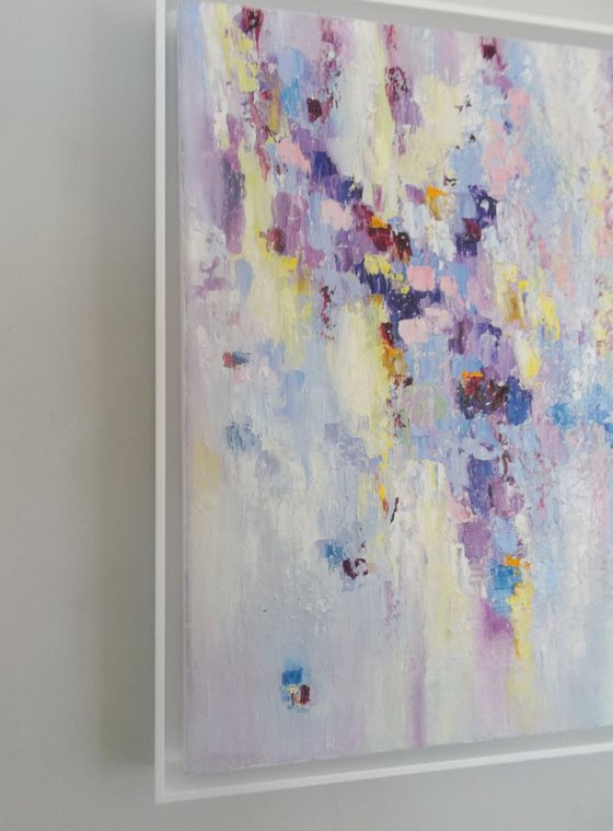 Summer Bouquet original art