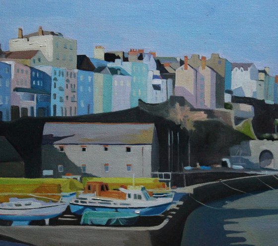 Tenby in the Winter Light