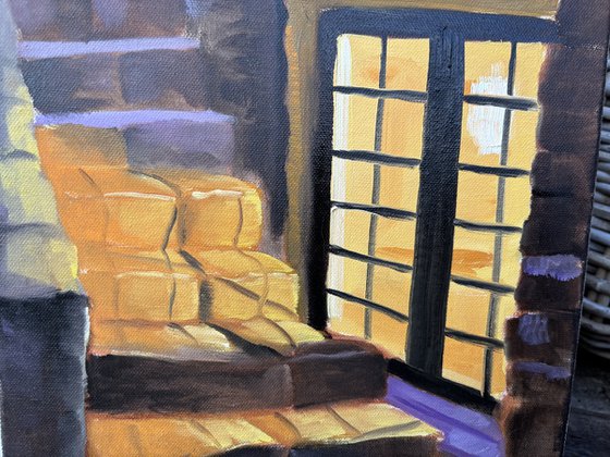 Light from the window