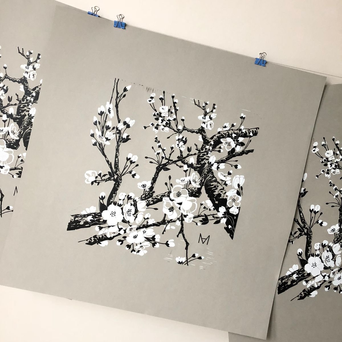 Cherry Blossom - Freshcut Paper – Terrazza