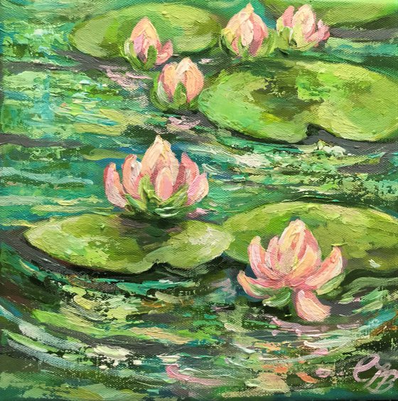 Small Water Lily no 1