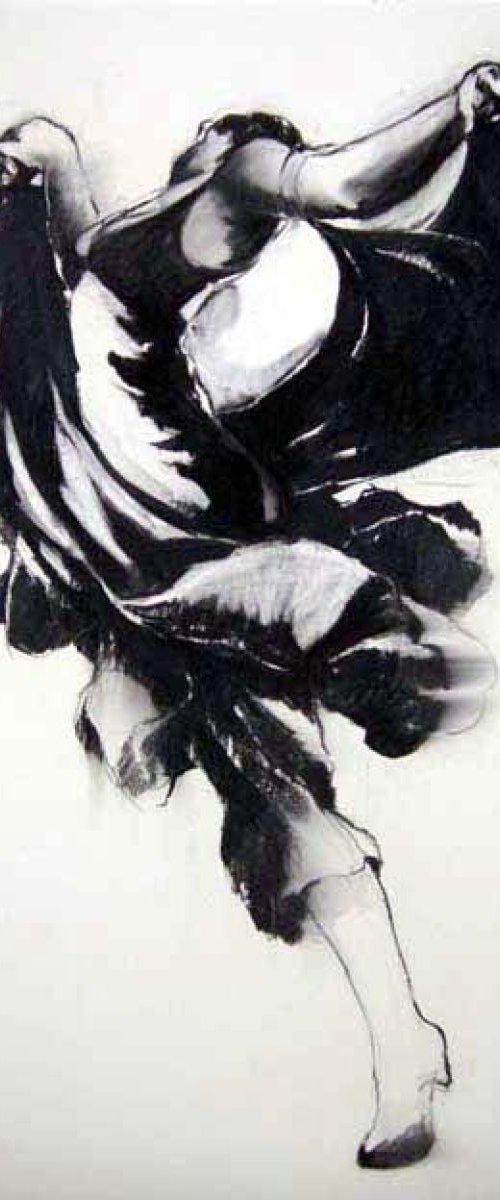 Terpsichore I (study) by Zil Hoque