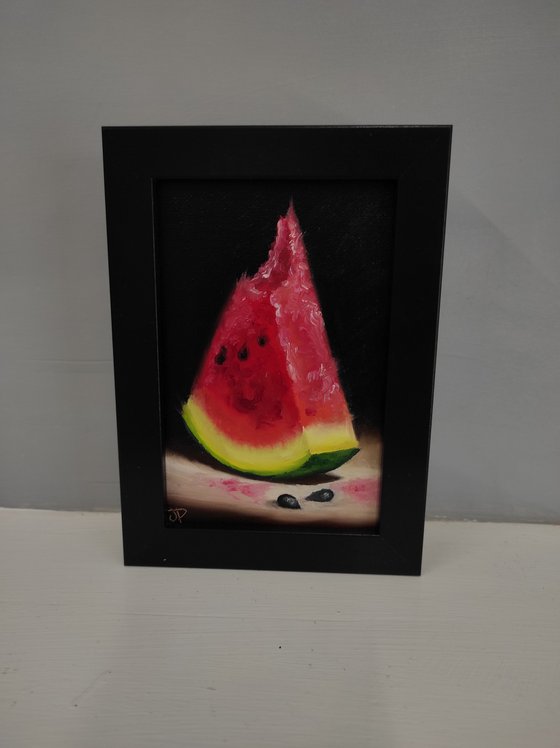 Watermelon still life