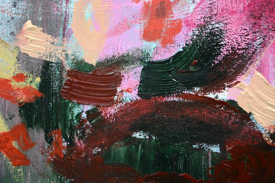 Rapture of Wild Roses
