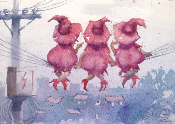 Little magic chat  3 pieces