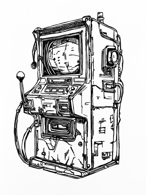 The Machine Clicked And Whirred