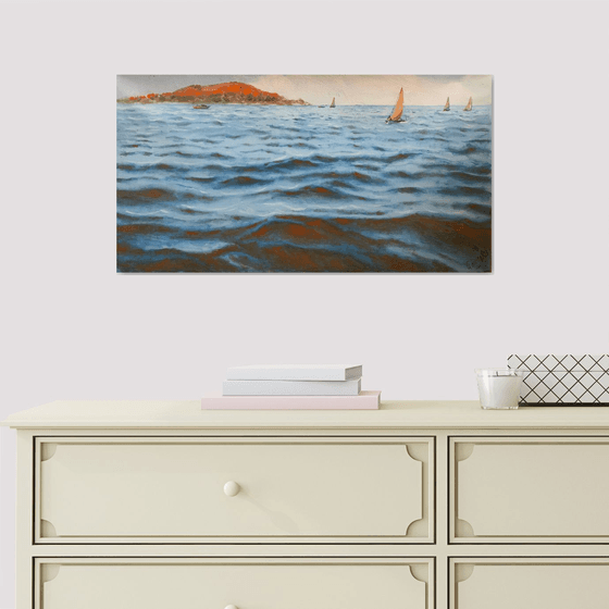 Seascape.Sunset