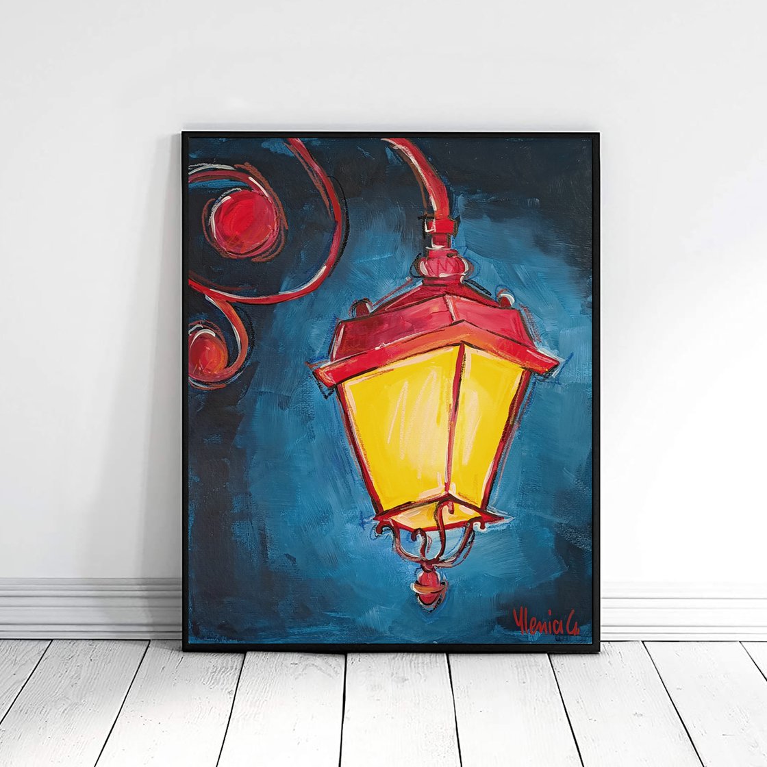 Lamps painting new arrivals