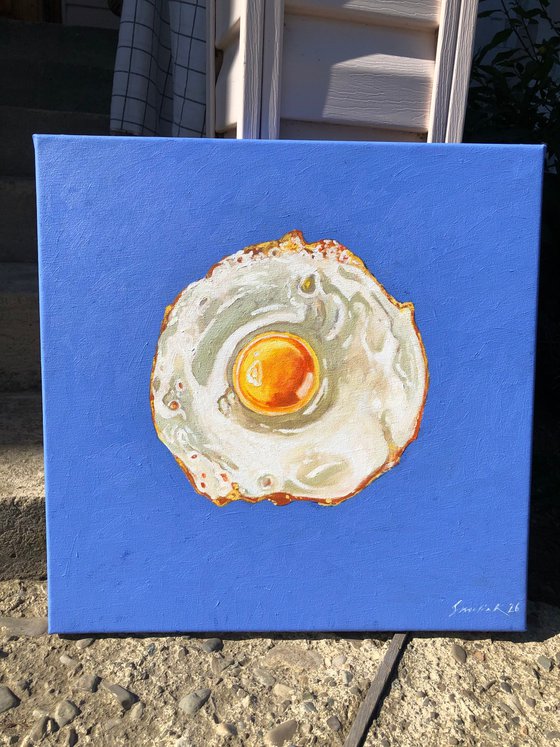 Fried egg 1