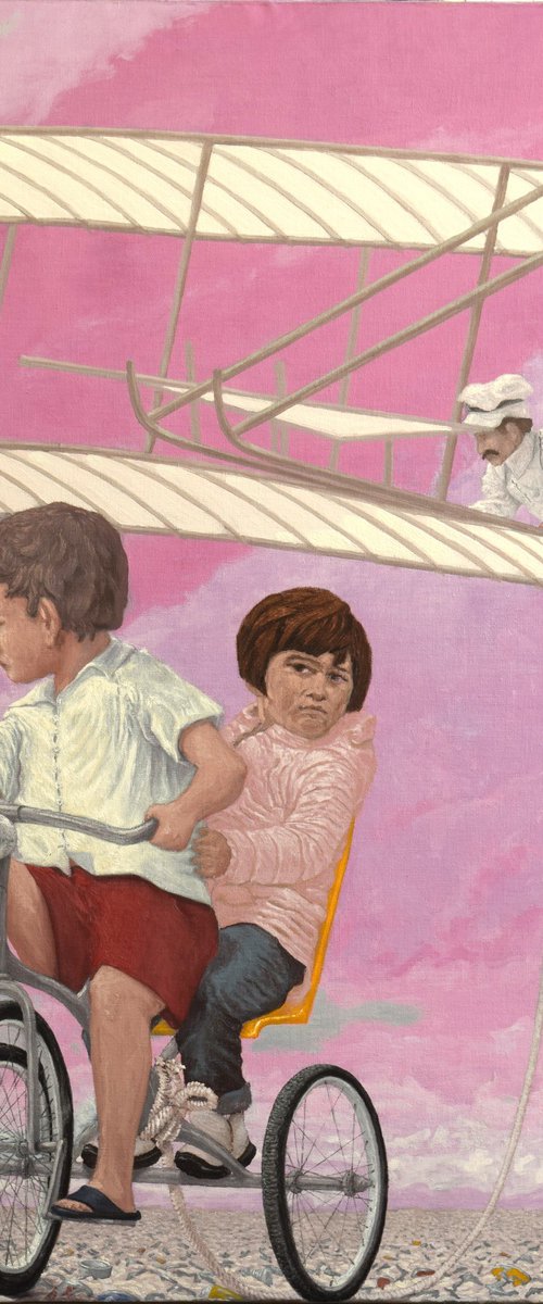 work at the airport by Antonio Mele