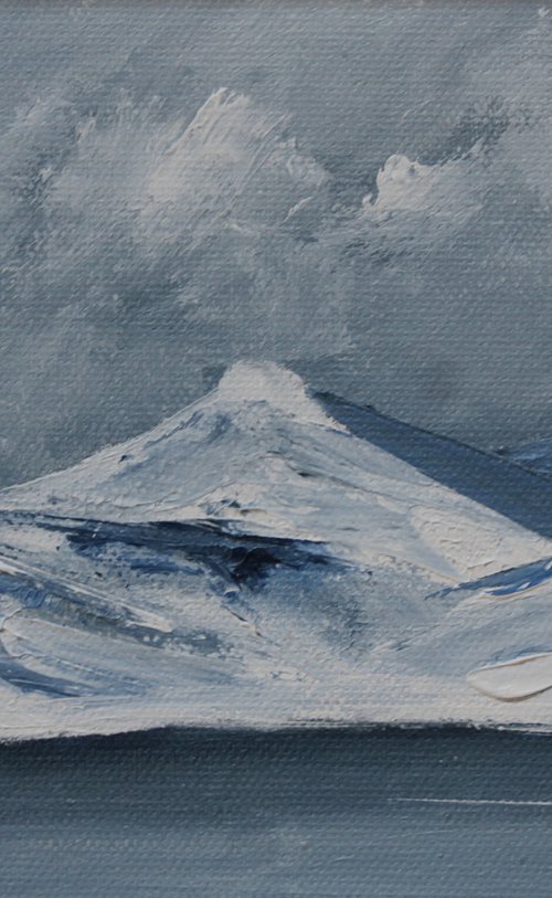 Winter at Spelga, Irish Landscape by John Halliday