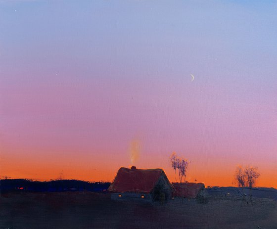 Twilight Hearth Glow