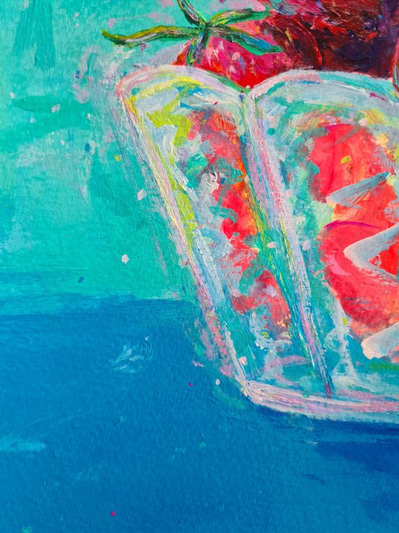 Bowl of Strawberries