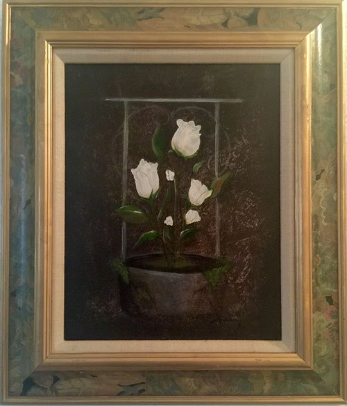 White Flowers #2 by Alison Maloney
