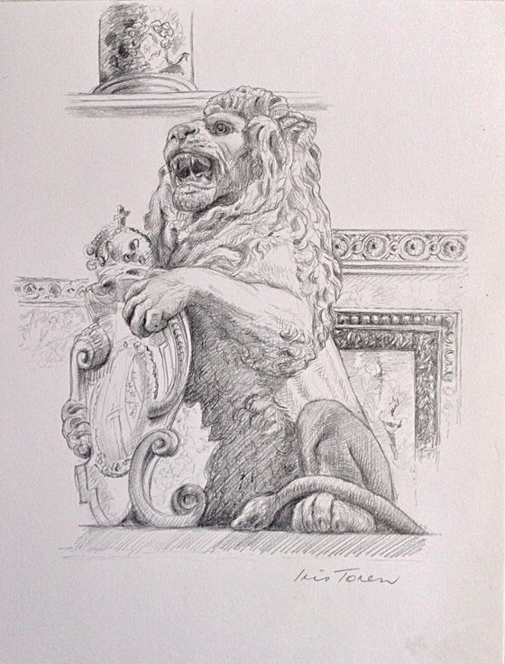 Belvedere Lion
