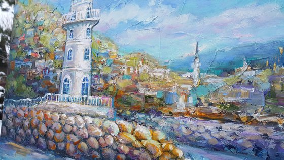 View of the lighthouse