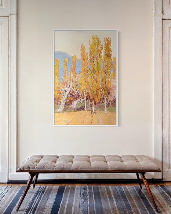 Poplars, Fall