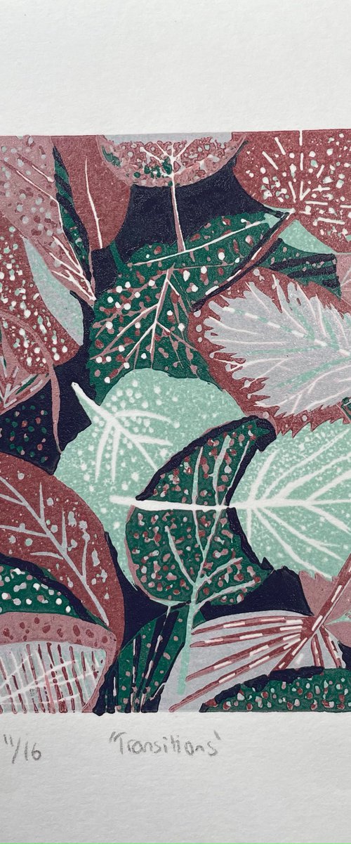 Transitions Mini Print by C Staunton