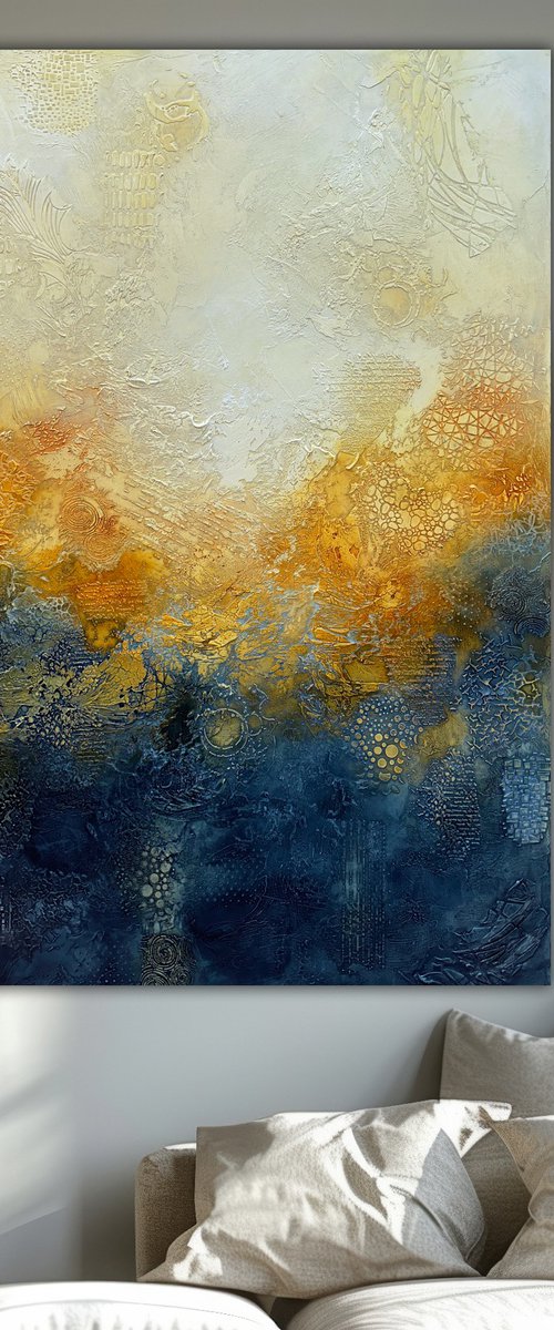 Twilight Tapestry by Andrada Anghel
