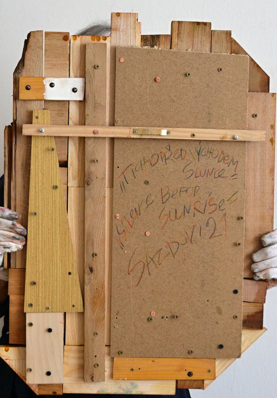 Silence before sunrice