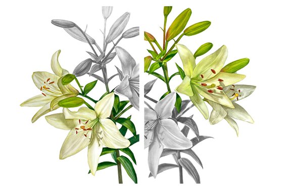 Diptych `The Edge`