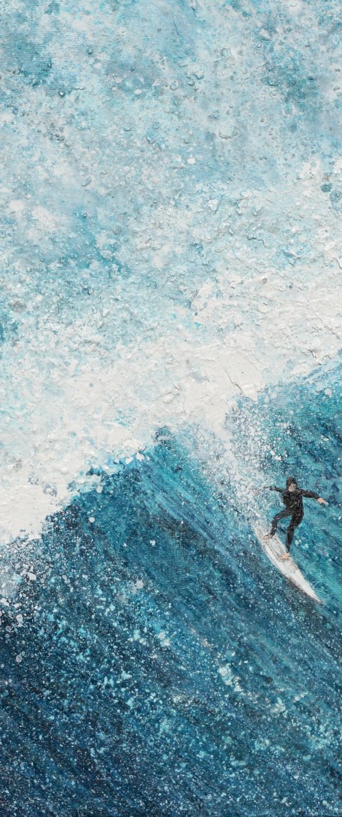IT'S BEHIND YOU | SURF'S UP by Chris Bourne