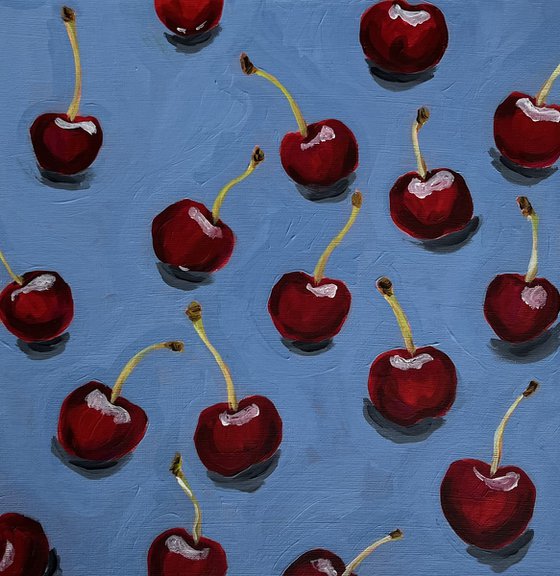 Cherry'in About Original Art