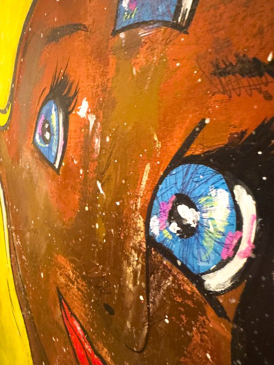 We are all mad Afro Alice