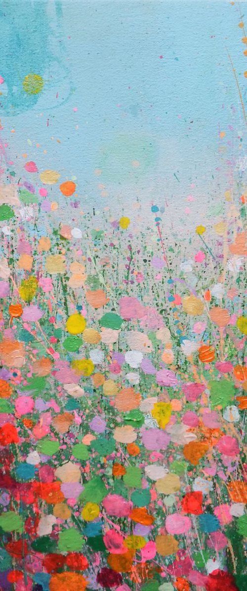 Geranium Summer by Sandy Dooley