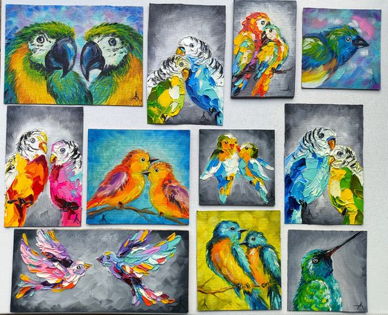 Collection "Bird sounds"