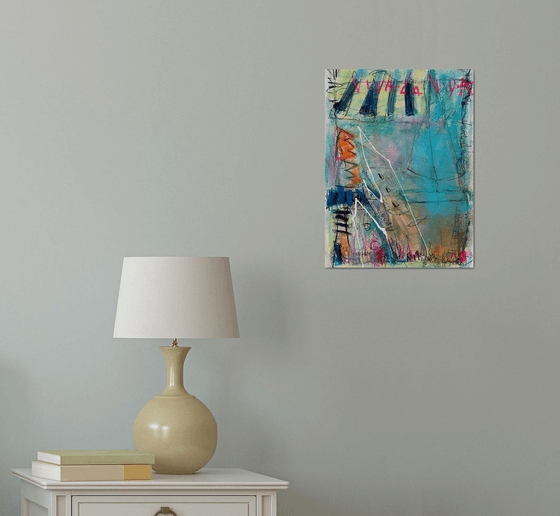 Viva la Vida  No.1 (paper)