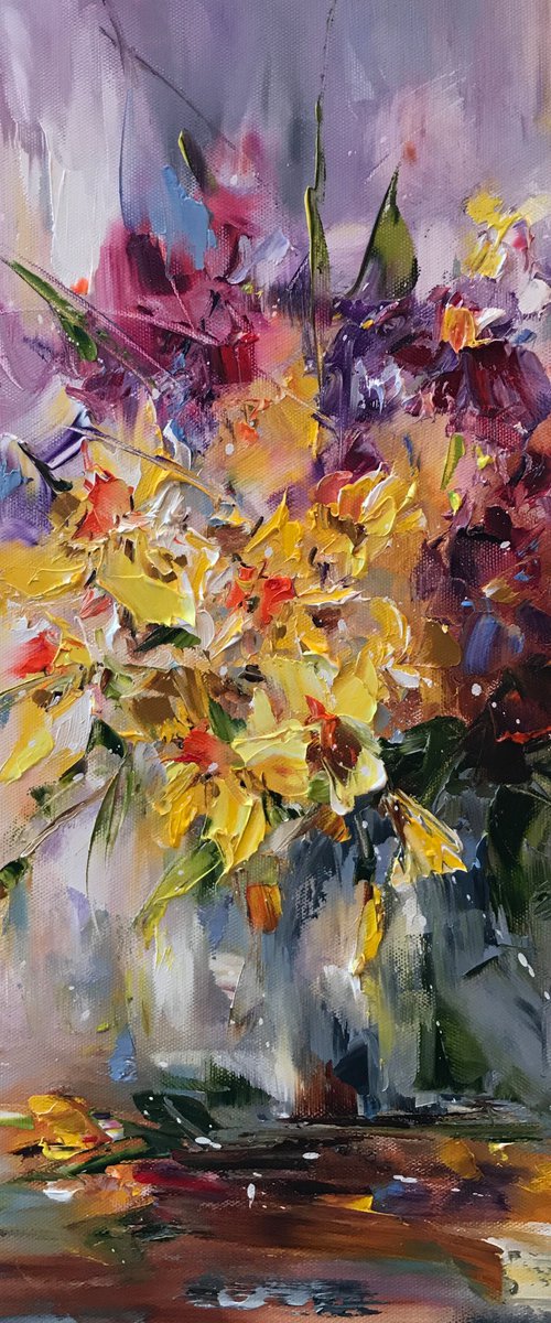 Spring Sonnet by Diana Malivani