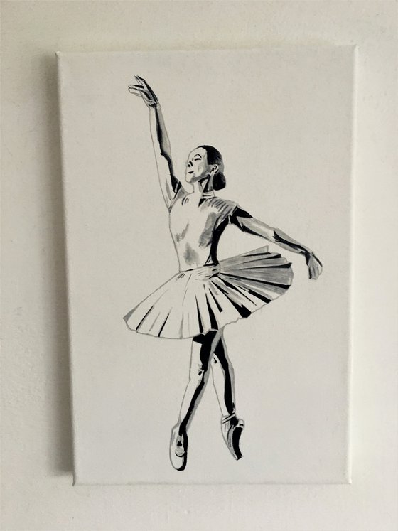 Ballet Dancer  #1