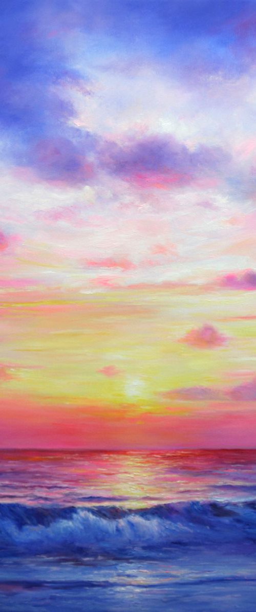 Mediterranean Sunset by Behshad Arjomandi