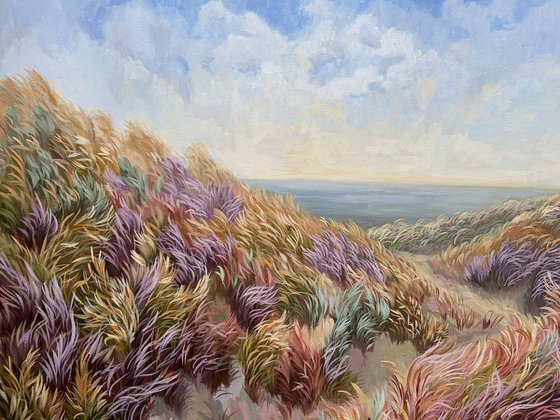 Evening in the Dunes II