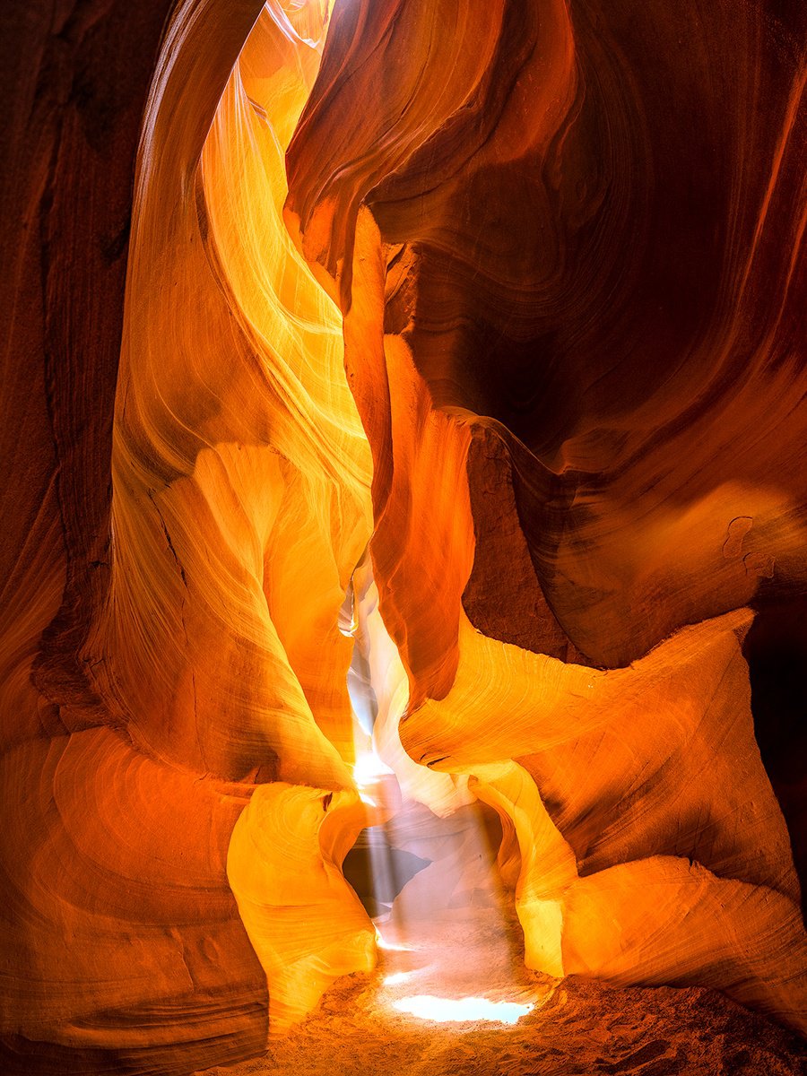 Photorealistic Landscape Photograph By Nick Psomiadis, 35 X 47", Scorpion Canyon, Original Artwork