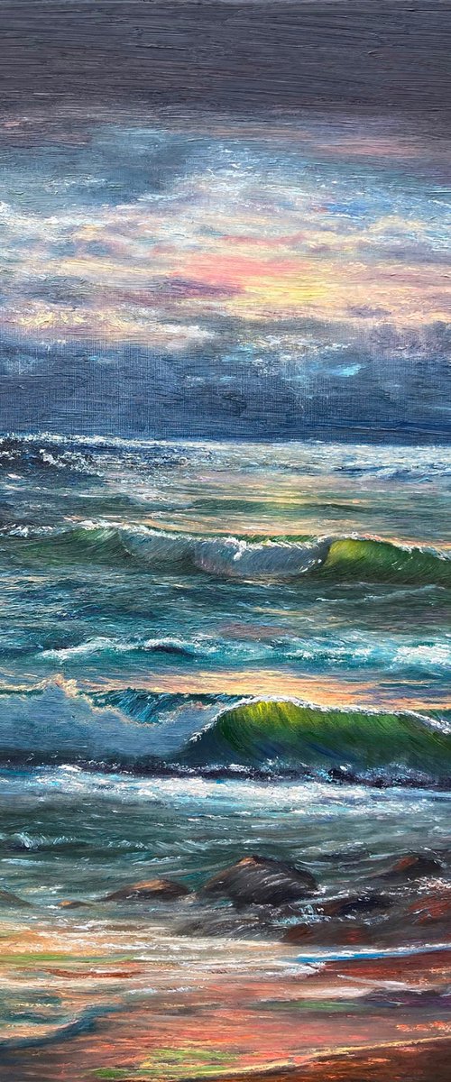 The Evocative Sea by Kenneth Halvorsen