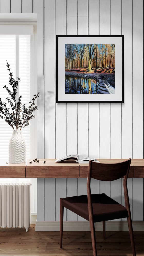 Stepping Stones On The Shimna