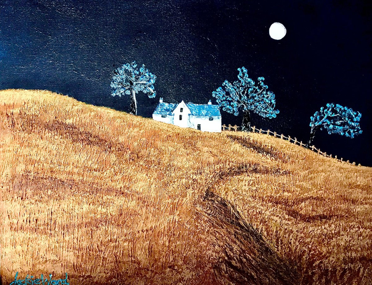  Larkrise By Jackie Ward, 20 X 16, Artwork For Sale On Artfinder