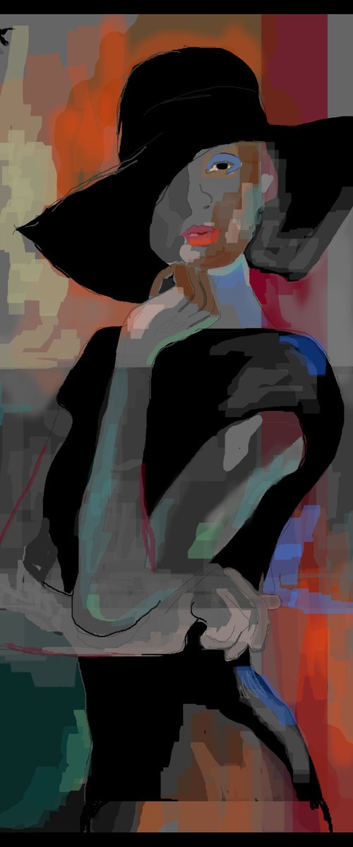 HIGH STYLE 38"X59" by Joe McHarg