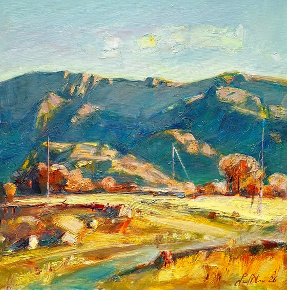 The Warm Breath of Autumn