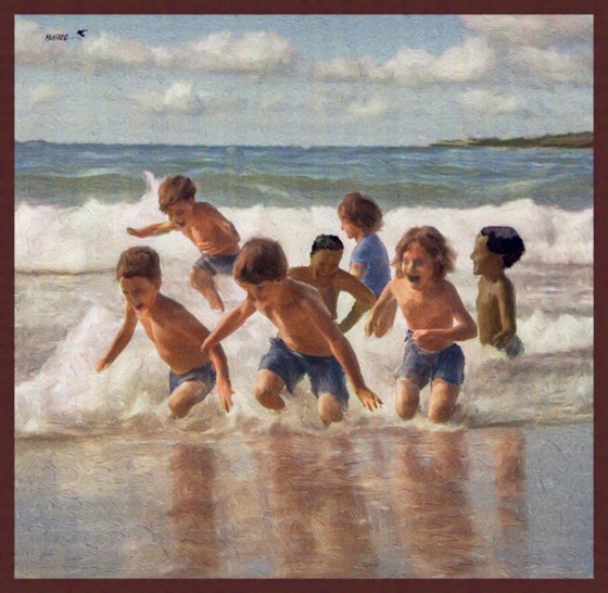 SURFIN' DUDES