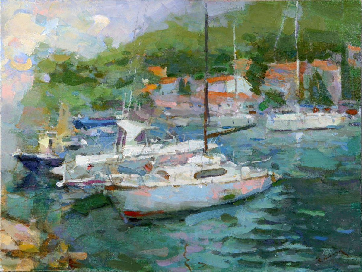 Boats by Eugene Segal