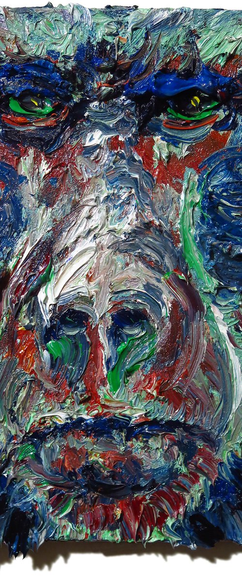 APE PORTRAIT (cat. ref. x156) by David Padworny