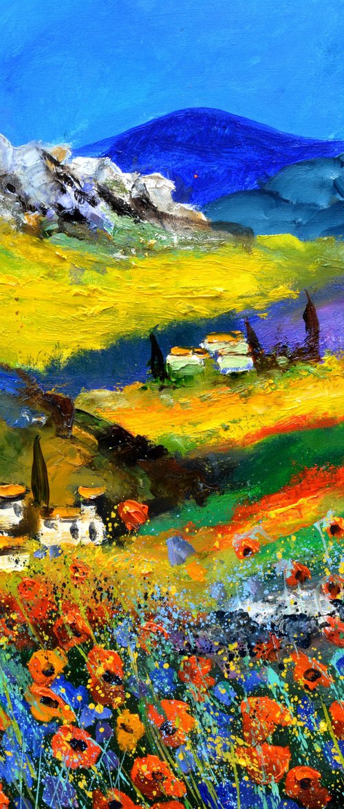 Provence - 8823 by Pol Henry Ledent